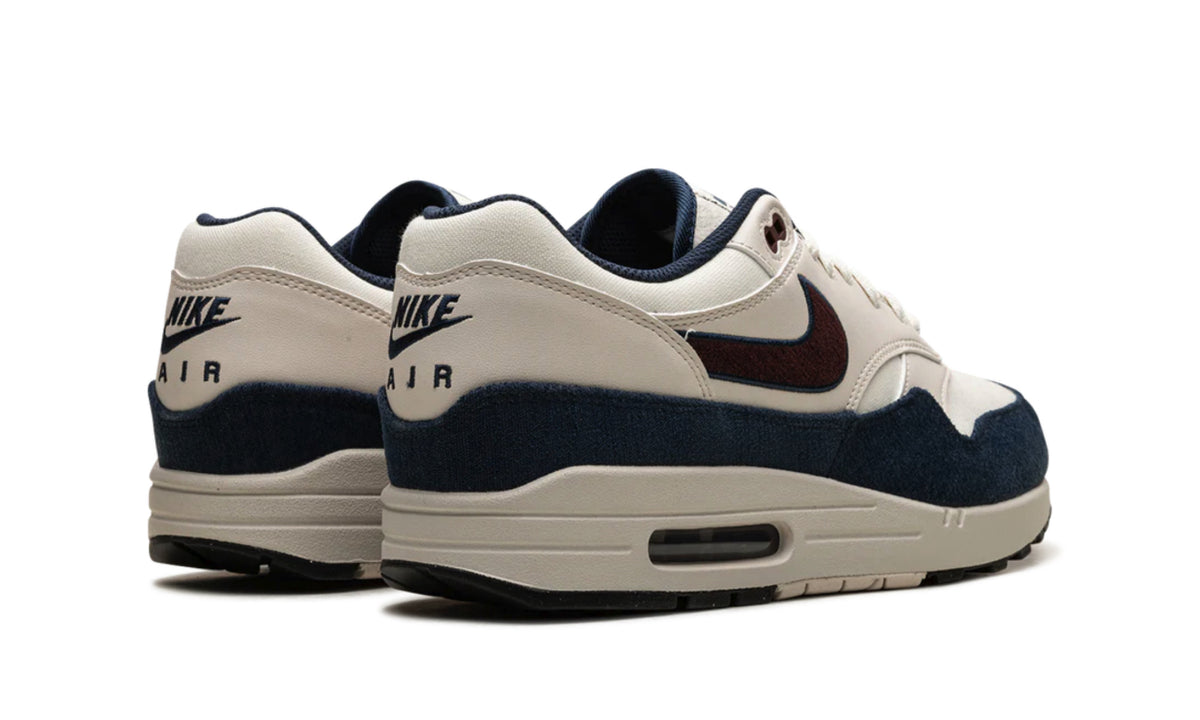 Nike Air Max 1 Coconut Milk Burgundy Crush Navy - FN6952-103 - imagen 3