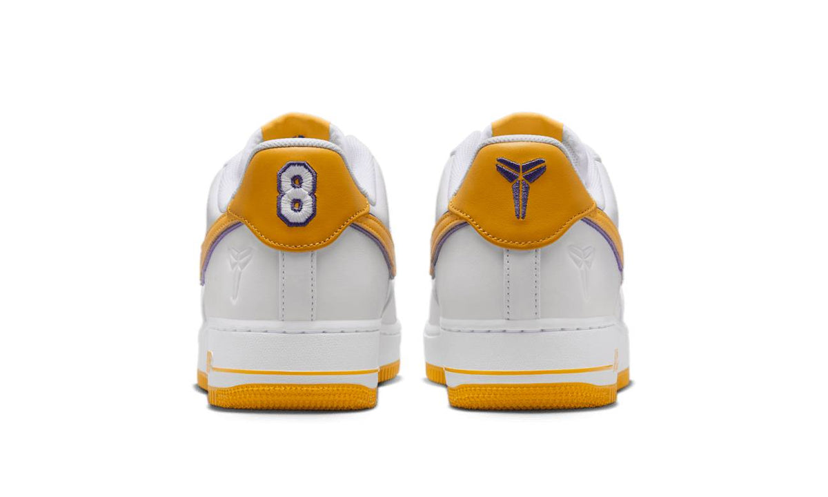 Nike Air Force 1 Low Retro QS Kobe Bryant Lakers Home - FZ1151-100 - imagen 3