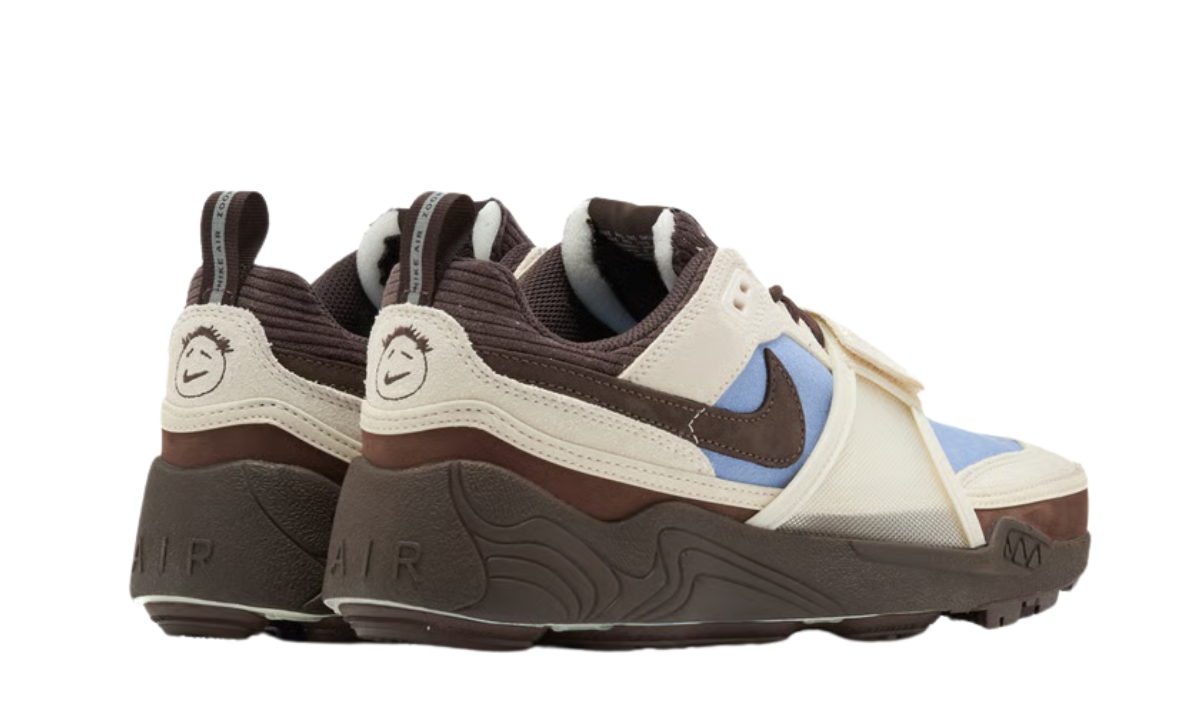 Nike Zoom Field Jaxx Travis Scott Leche Blue