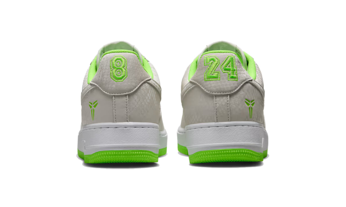 Nike Air Force 1 Low Kobe Bryant Forever Vast Grey Electric Green - IB0018-006 - imagen 3