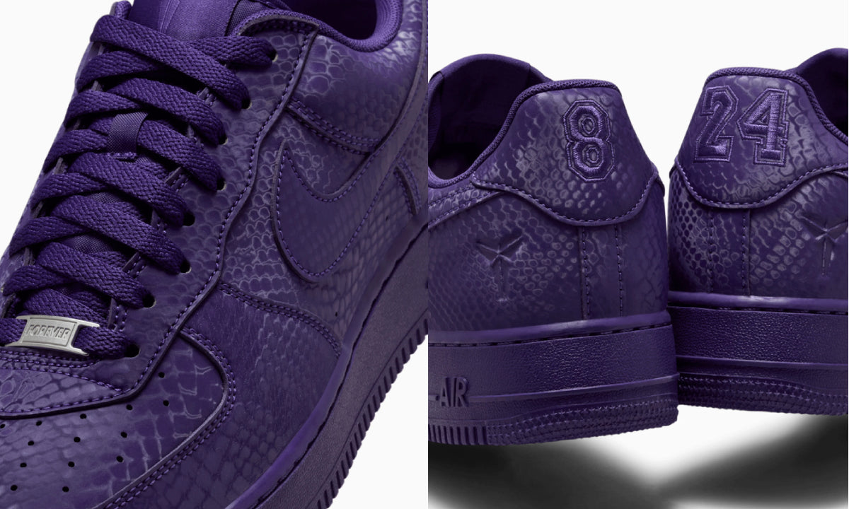 Nike Air Force 1 Low Kobe Bryant Court Purple - IB0018-500 - imagen 3