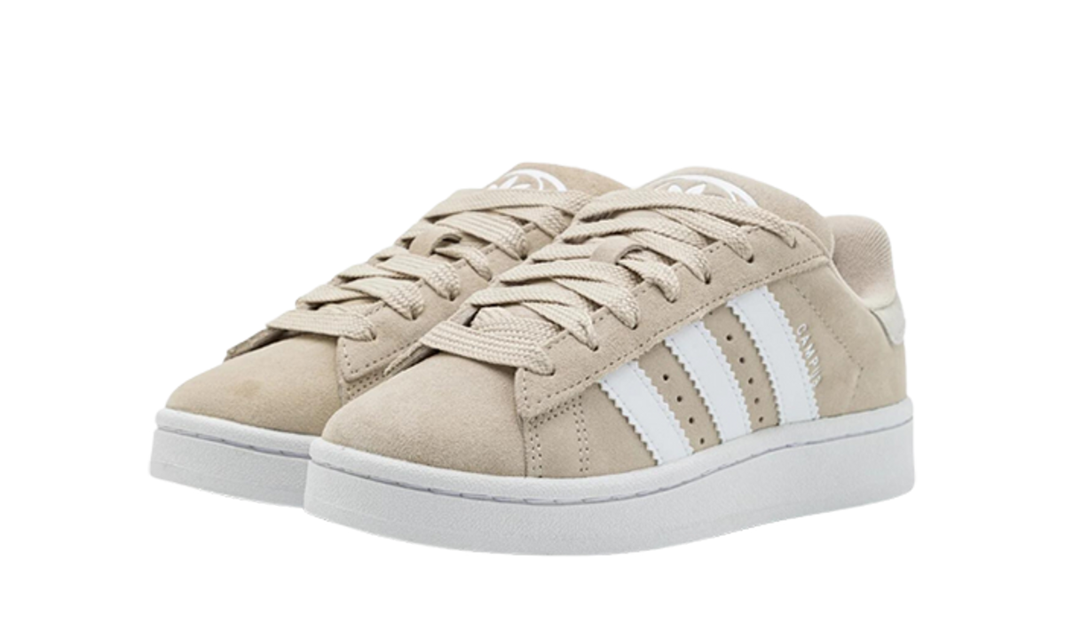 Adidas Campus 00s Beige Cloud White