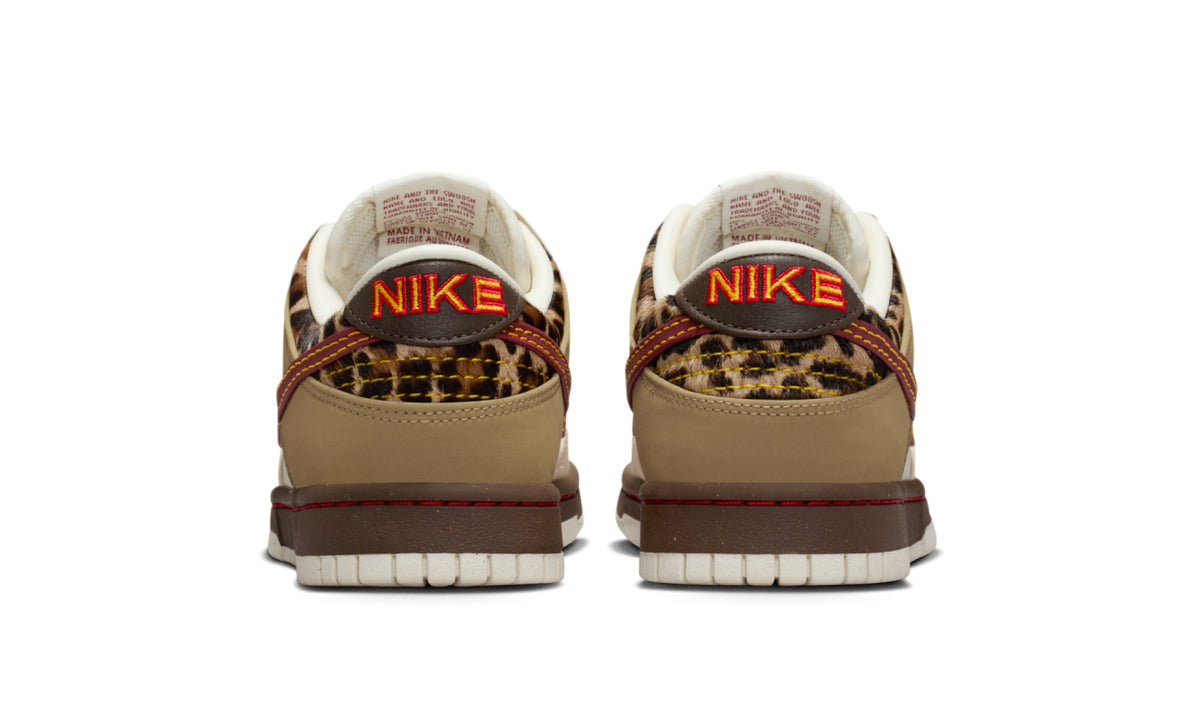 Nike Dunk Low Retro Khaki Team Red Pearl White (W) - IM6687-262 - imagen 3