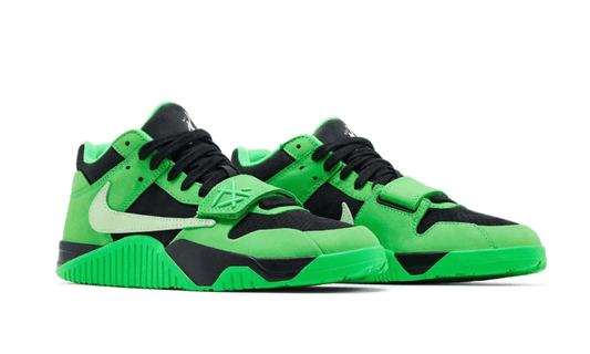 zapatillas Jordan Jumpman Travis Scott verdes Green Spark Doggy Sneakers