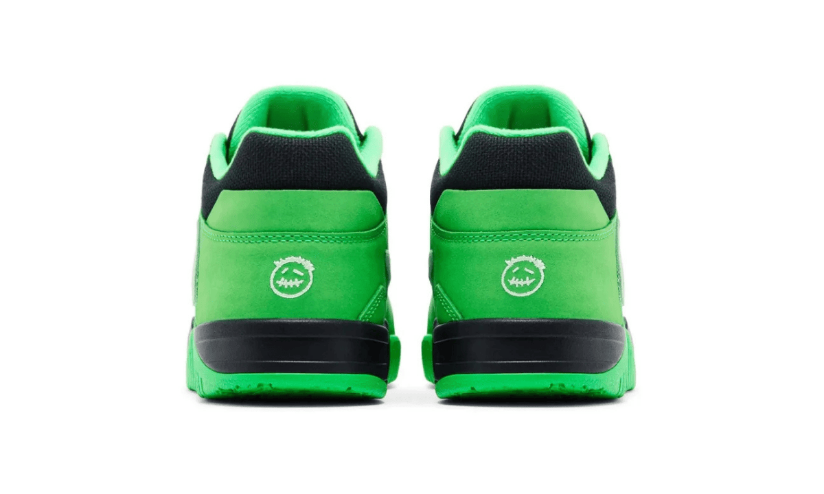 zapatillas Jordan Jumpman Travis Scott verdes Green Spark Doggy Sneakers