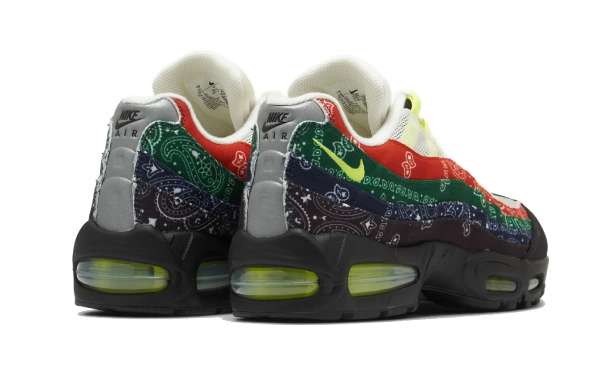 Nike Air Max 95 OG Big Bubble Neon Paisley Bandana - IQ0620-100 - imagen 3
