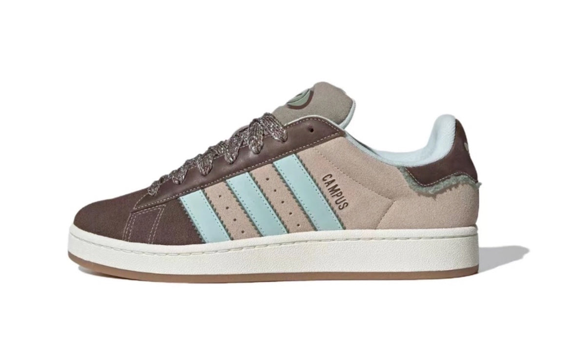 Adidas Campus 00s Mint Green Dark Brown