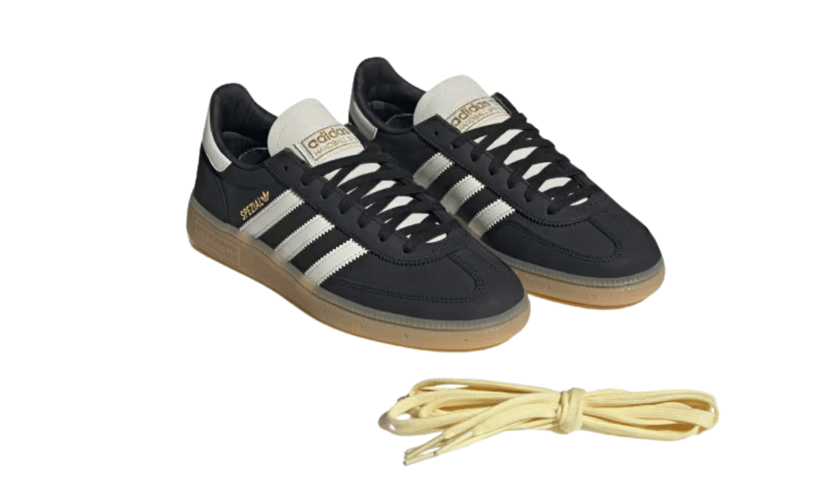 zapatillas Adidas Handball Spezial negras y blancas suela gum Doggy Sneakers
