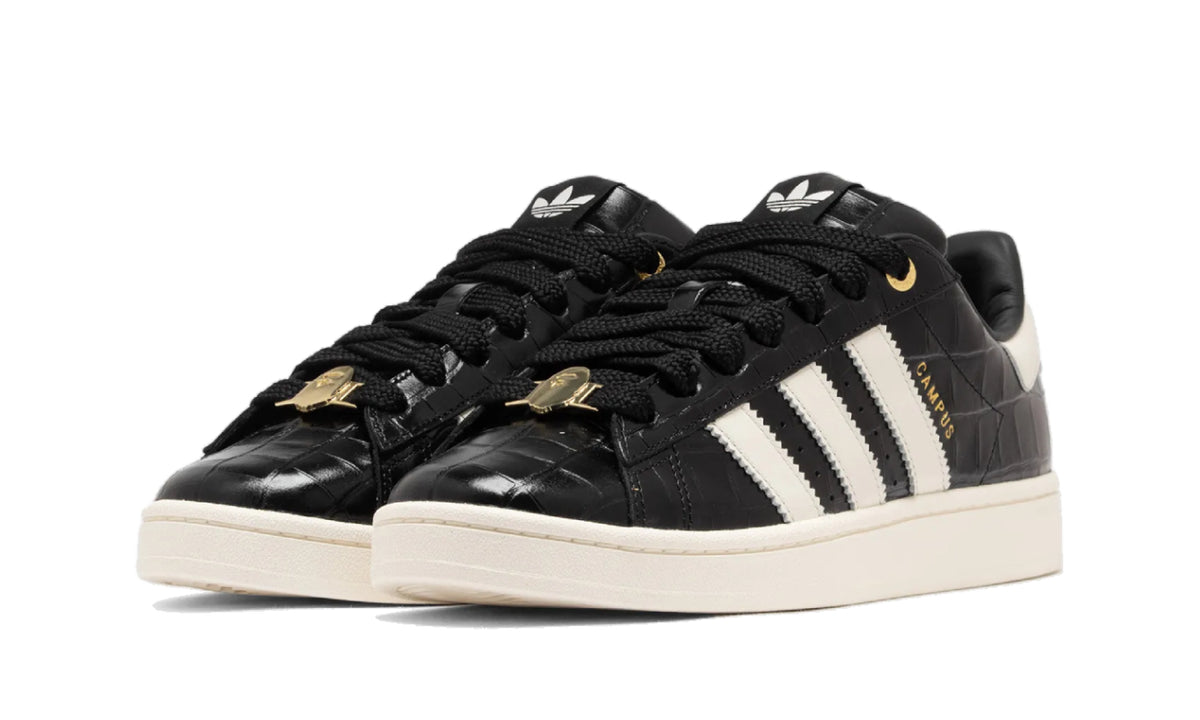 Adidas Campus 00s BAPE World Cup Pack Black White