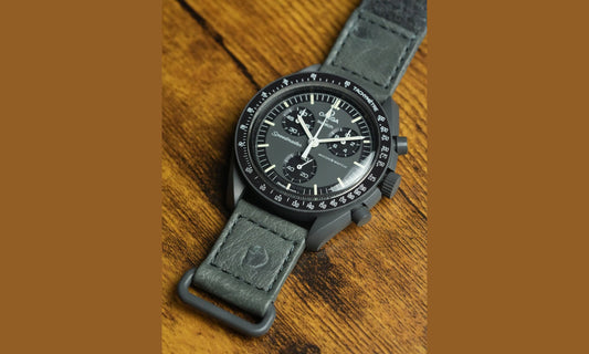 Special Edition - Swatch x Omega Bioceramic Moonswatch Mission to Ostrich Mercury