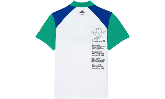 Polo Lacoste The Heritage Collection Barcelona 1992