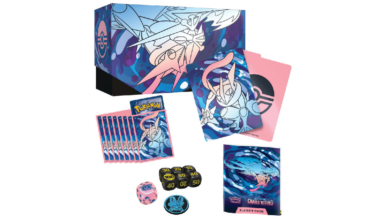 2026 Pokémon Mega Evolution Chaos Rising Elite Trainer Box