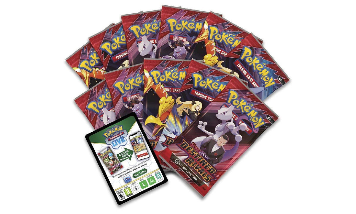 2025 Pokémon Scarlet & Violet Destined Rivals Elite Trainer Box
