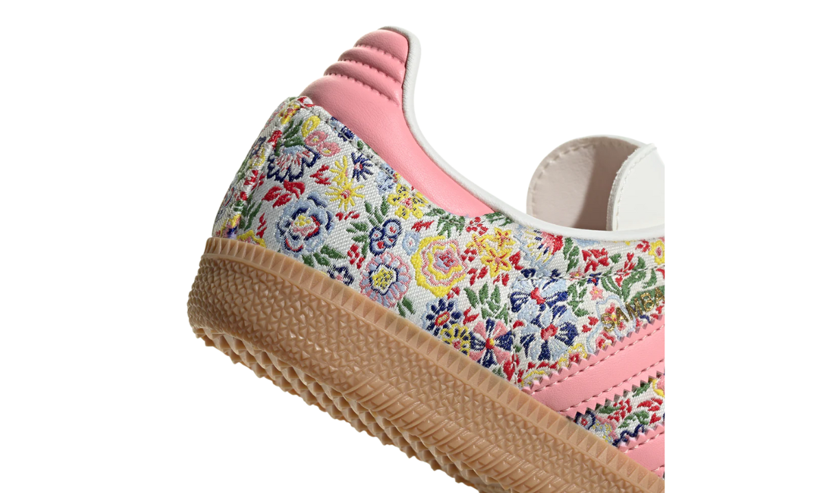 Adidas Samba Liberty London Floral Embroidery