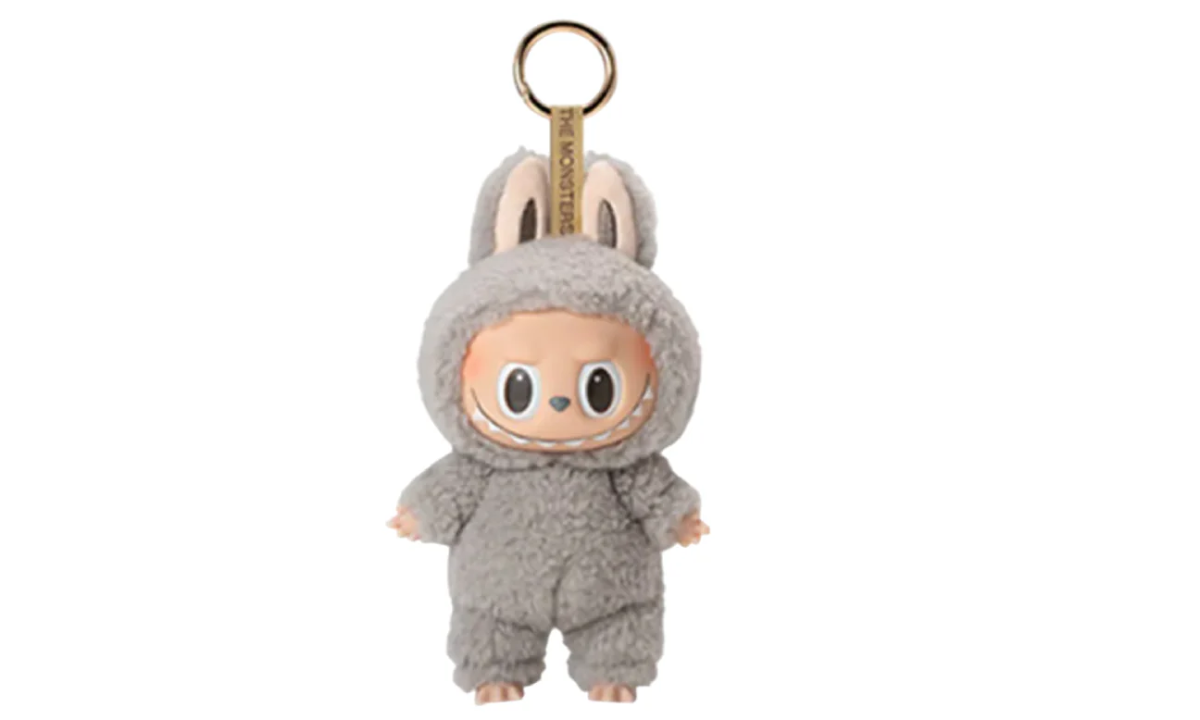 Pop Mart Labubu The Monsters Tasty Macarons – Sesame Bean Vinyl Plush Pendant
