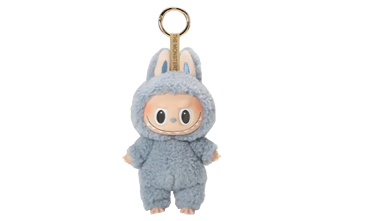 Pop Mart Labubu The Monsters Tasty Macarons – Sea Salt Coconut Vinyl Plush Pendant