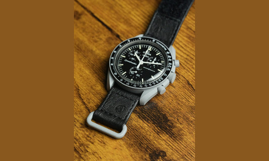 Special Edition - Swatch x Omega Bioceramic Moonswatch Mission to Ostrich Moon
