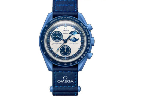 Swatch x Omega Bioceramic MoonSwatch Mission to the Super Blue Moonphase
