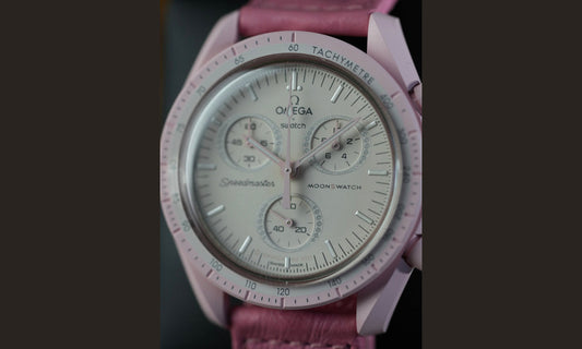 Special Edition - Swatch x Omega Bioceramic Moonswatch Mission to Ostrich Venus