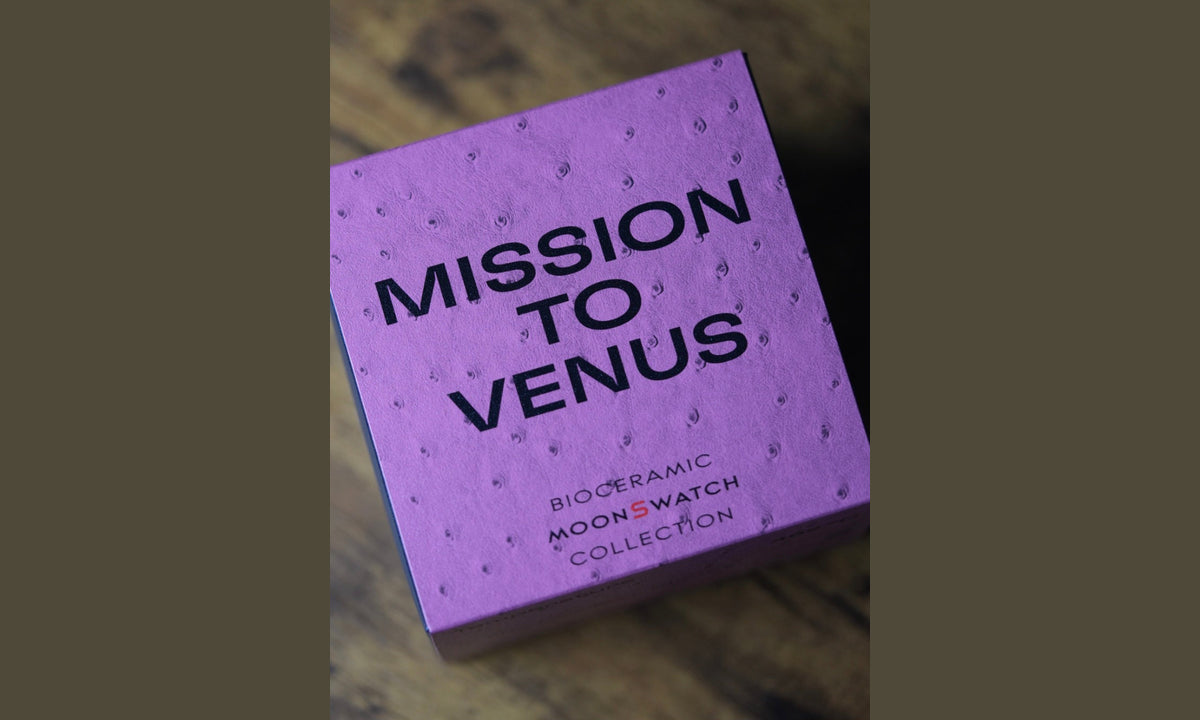Special Edition - Swatch x Omega Bioceramic Moonswatch Mission to Ostrich Venus