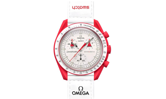 Swatch x Omega Bioceramic Moonswatch Mission to Mars