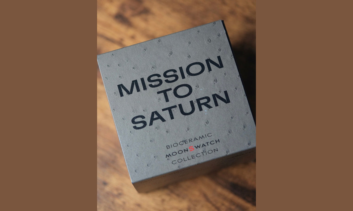 Special Edition - Swatch x Omega Bioceramic Moonswatch Mission to Ostrich Saturn
