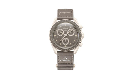 Swatch x Omega Bioceramic Moonswatch Mission to Earth - Desert