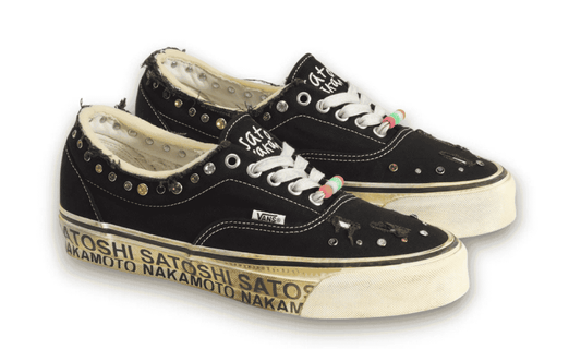 Vans OTW Era 95 Satoshi Nakamoto Round Lucky Charm