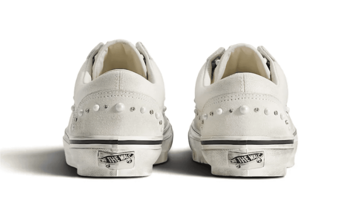 Vans LX Old Skool 36 Pearlized Pack Marshmallow White