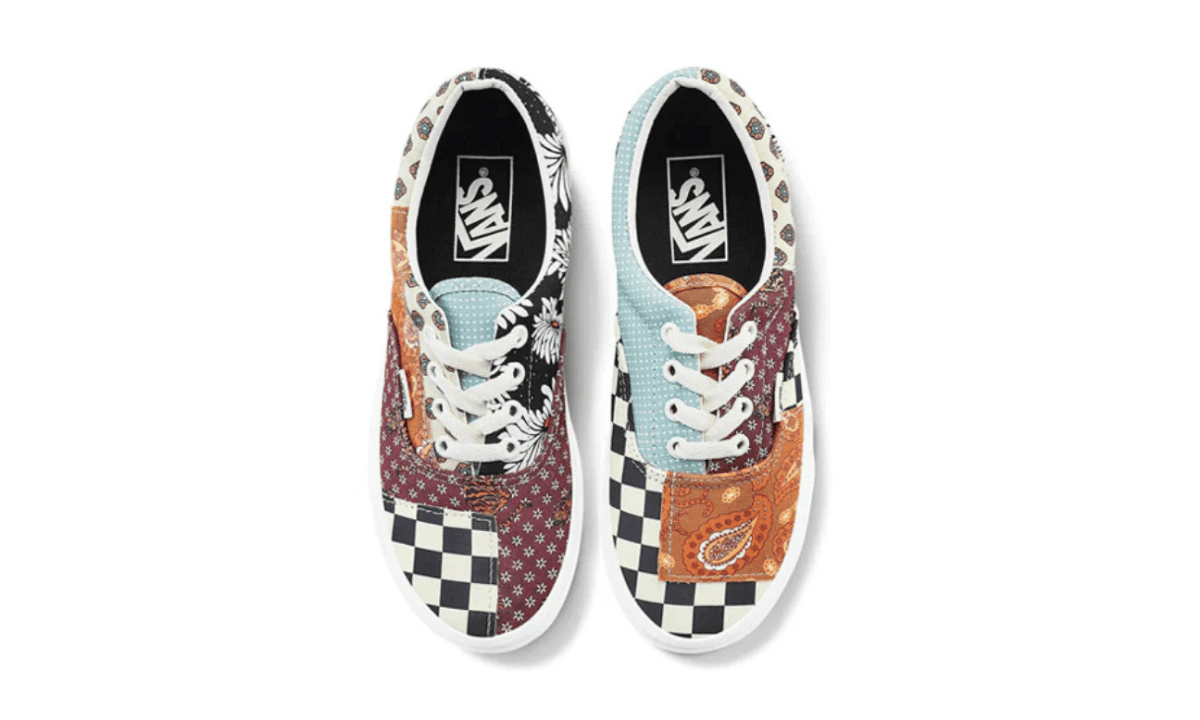 Vans Era Tiger Patchwork