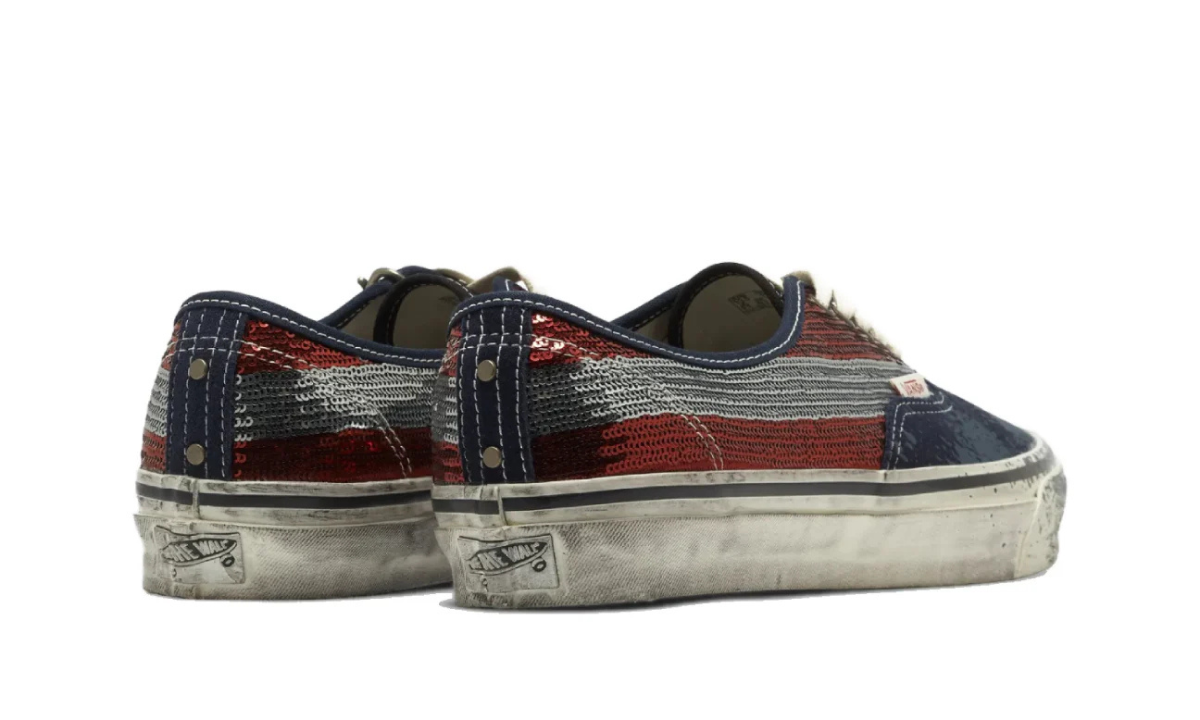 Vans Premium Authentic La Habana Red Navy
