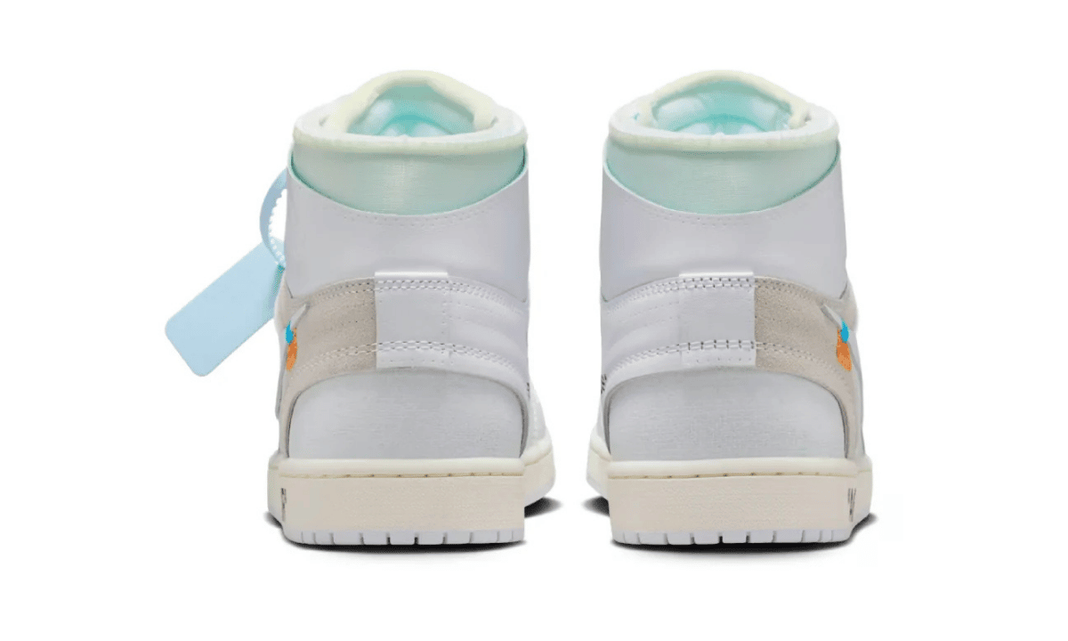 Air Jordan 1 Retro High Virgil Abloh Archive Alaska