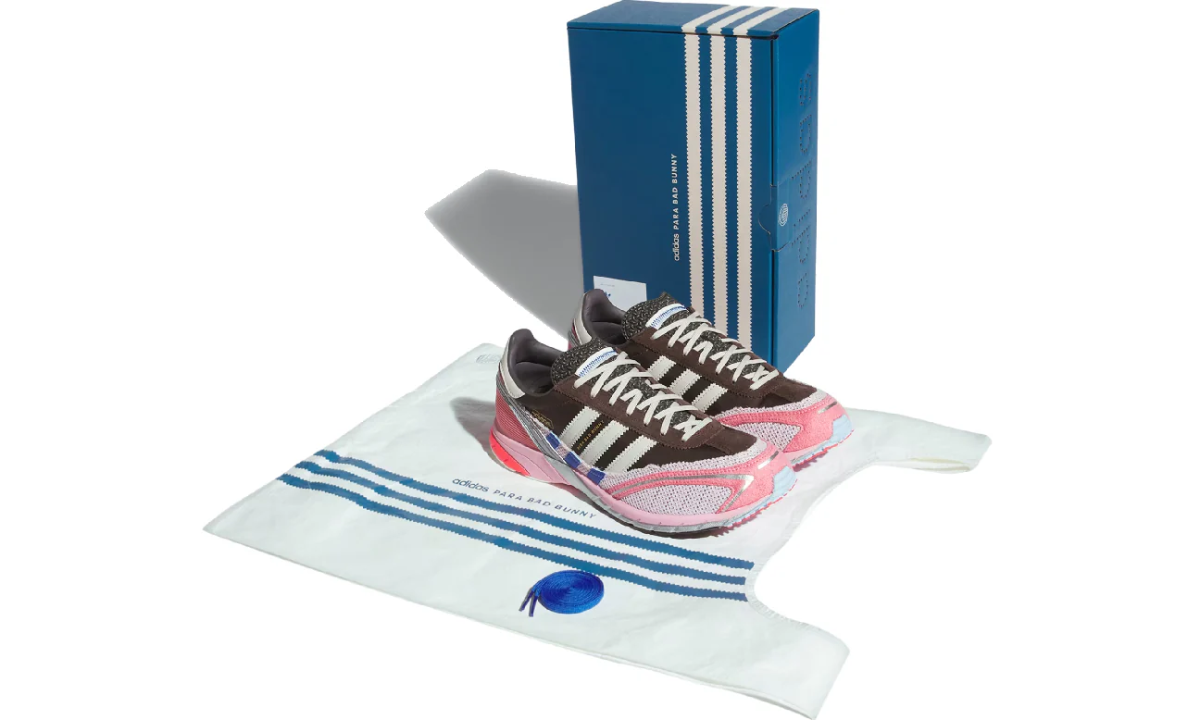 Adidas Adizero SL72 Bad Bunny Brown Clear Pink
