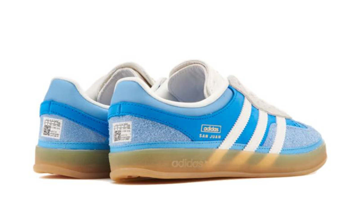 Adidas Gazelle Indoor Bad Bunny San Juan