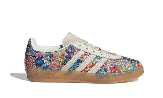 Adidas Gazelle Indoor Liberty London Floral Embroidery