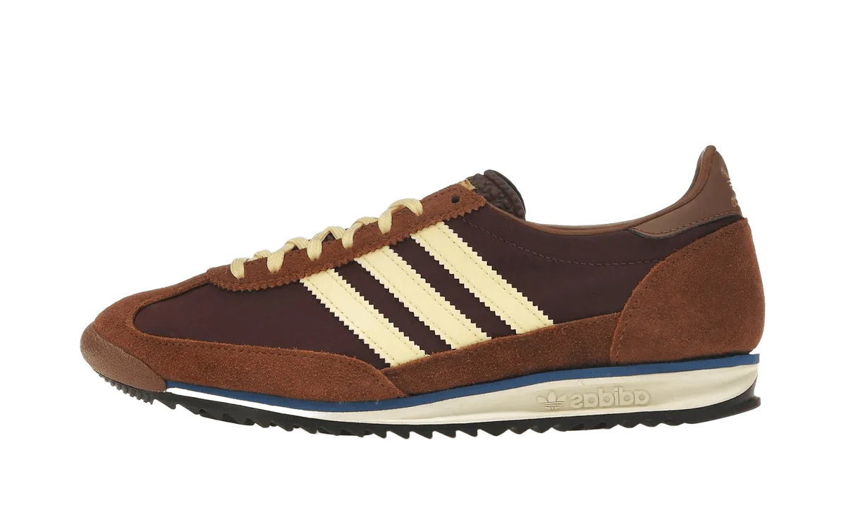 Adidas SL 72 OG Maroon Preloved Brown