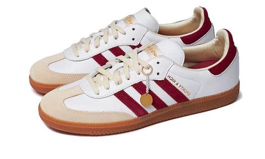Adidas Samba OG Sporty & Rich Burgundy