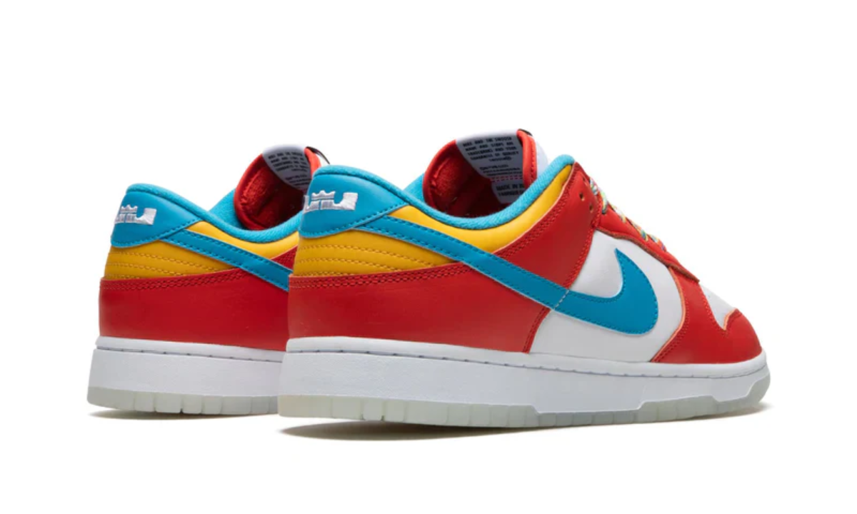Dunk Low QS Lebron James Fruitty Pebbles