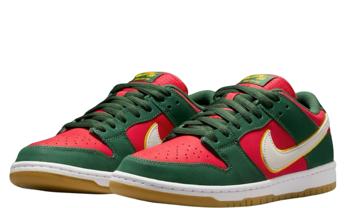 Nike Sb Dunk Low Pro Prm Seattle Supersonics
