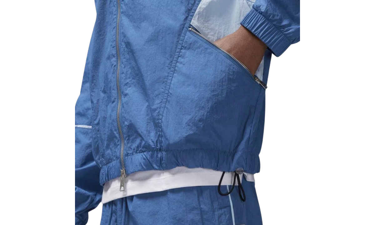 Jordan Flight Blue Full Zip Jacket