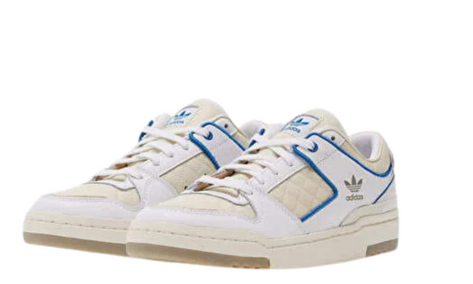 Adidas Forum Low Luxe White Grey Royal