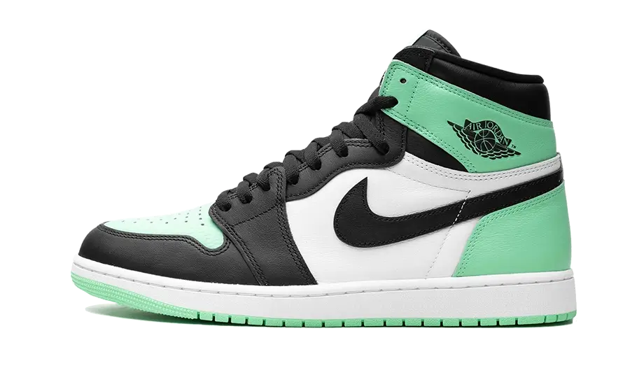 Air Jordan 1 Retro High OG Glow Green doggysneakers