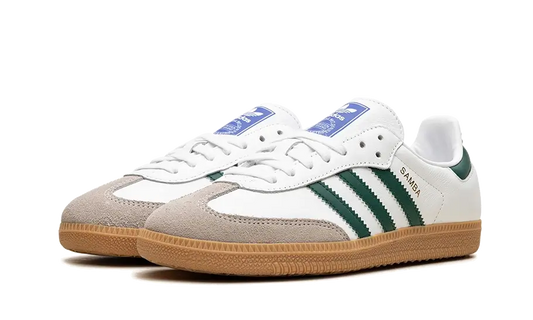 Adidas Samba OG White Collegiate Green Gum