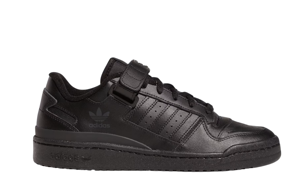 Adidas Forum Low Triple Black