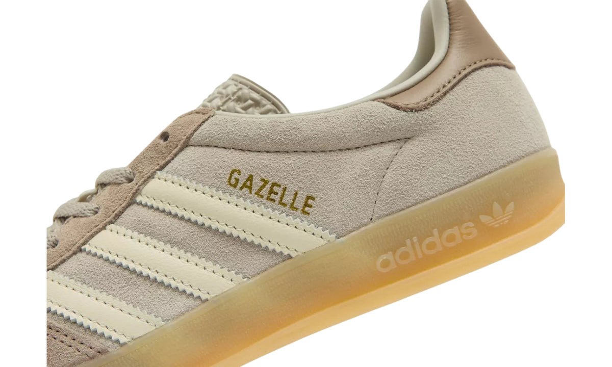 Adidas Gazelle Indoor Cream White Wonder Beige