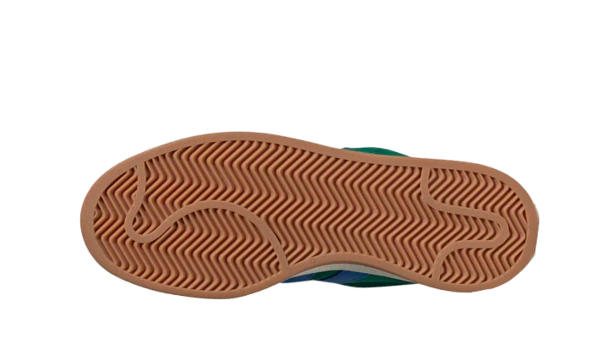 Adidas Campus 00s Dark Green Semi Lucid Blue