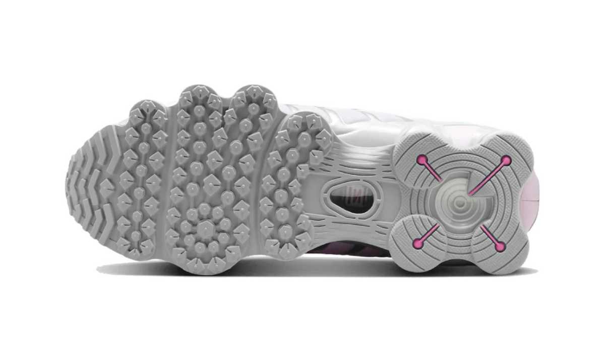 Nike Shox TL Metallic Platinum Pinksicle