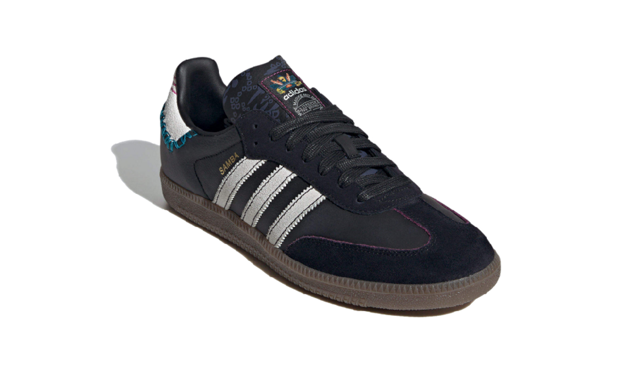 Adidas Samba OG Fefei Ruan Chinese New Year Pack Black