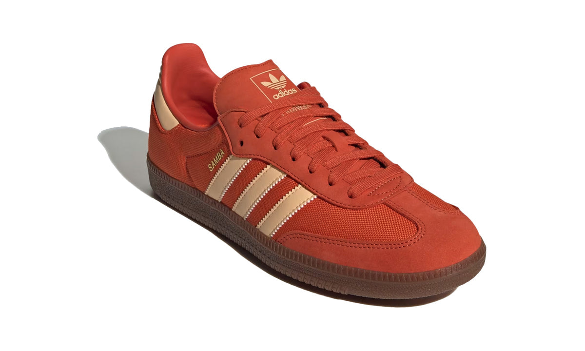 Adidas Samba OG Collegiate Orange