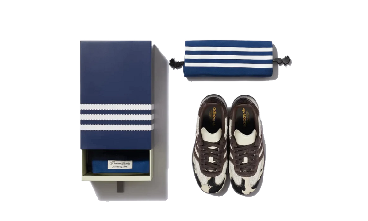 Adidas Samba OG notitle Cow Print